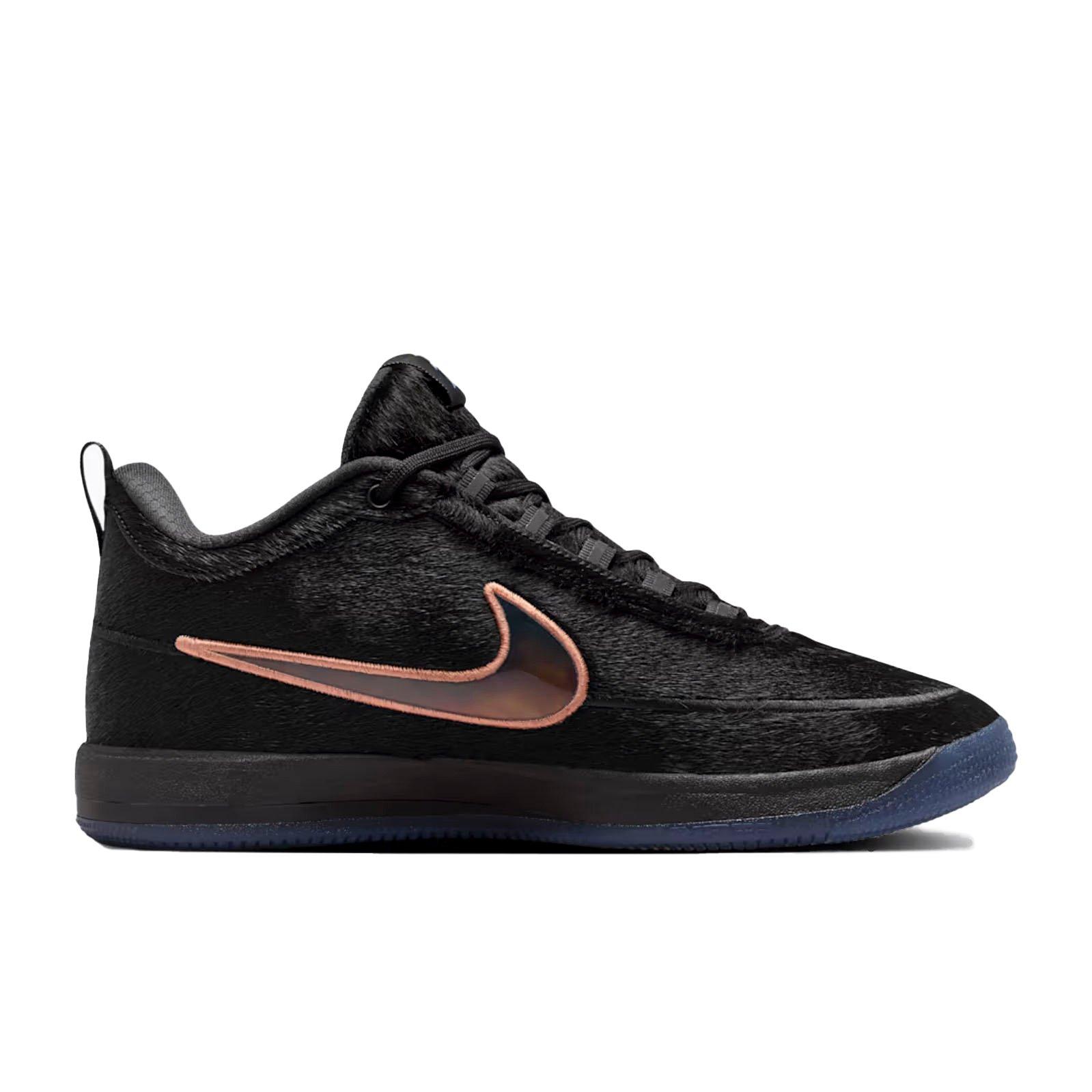 Nike Book 2 "Haven & Hector" Men's Basketball Shoe - BLACK/VAST GREY/AMBER BROWN